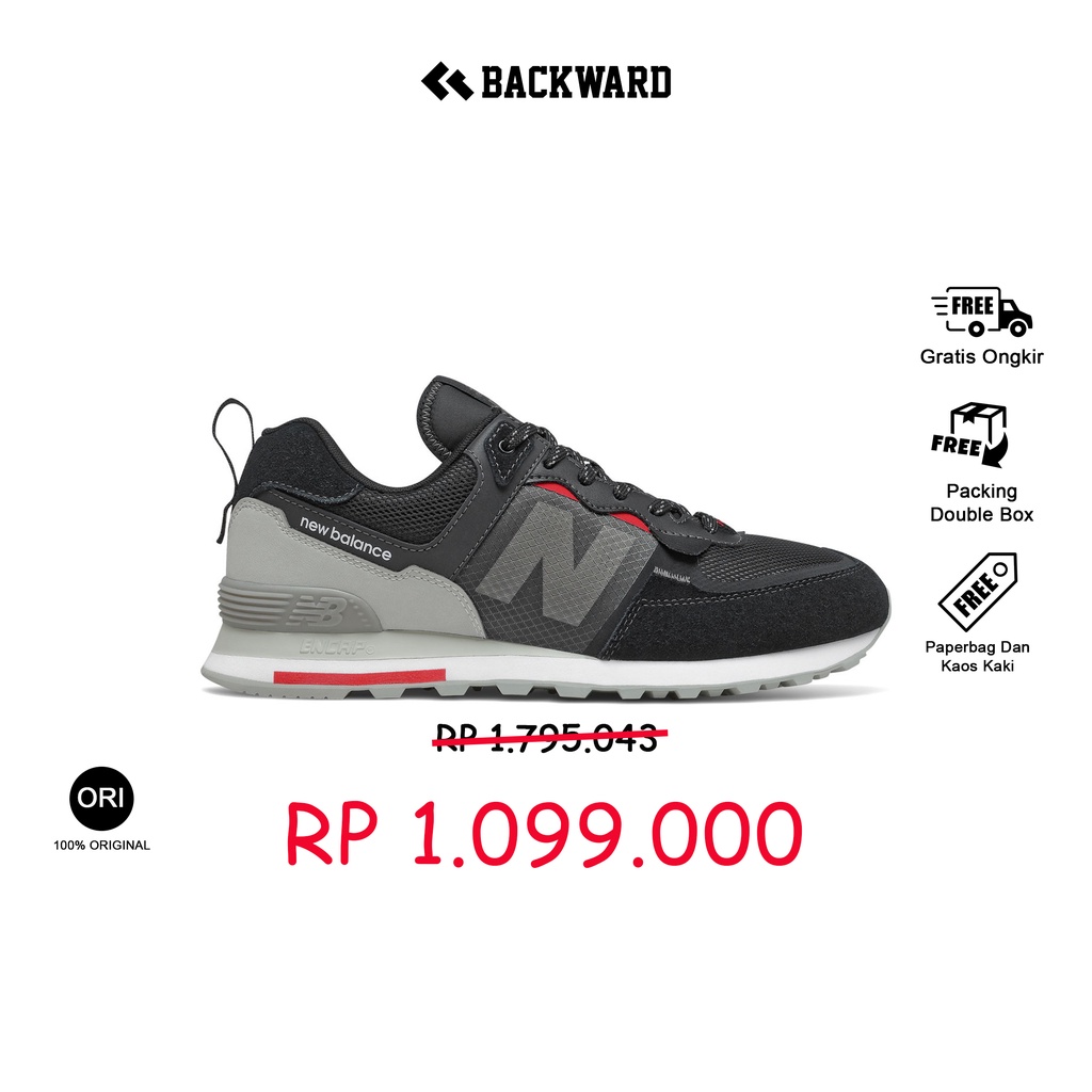 NB ML574ISE Black/Team Red Original