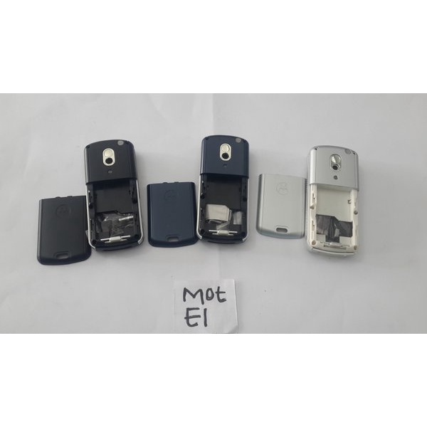 NEWS Casing Motorola type E1 fullset lama Housing Motorola Fullset
