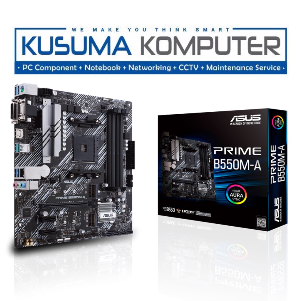 ASUS PRIME B550M-A DDR4 AM4