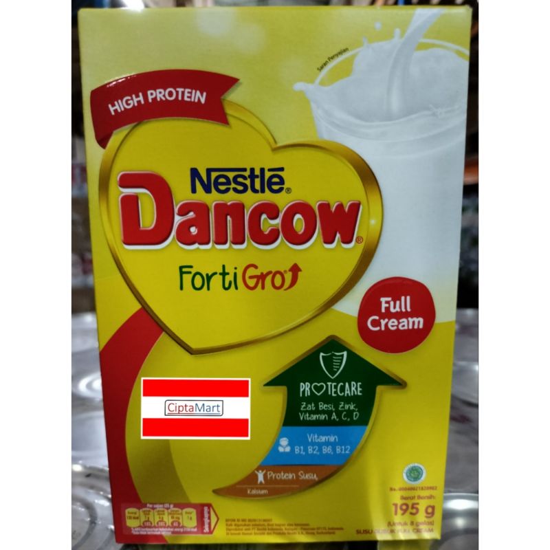 

Nestle Susu Bubuk Dancow Full Cream 195 gr