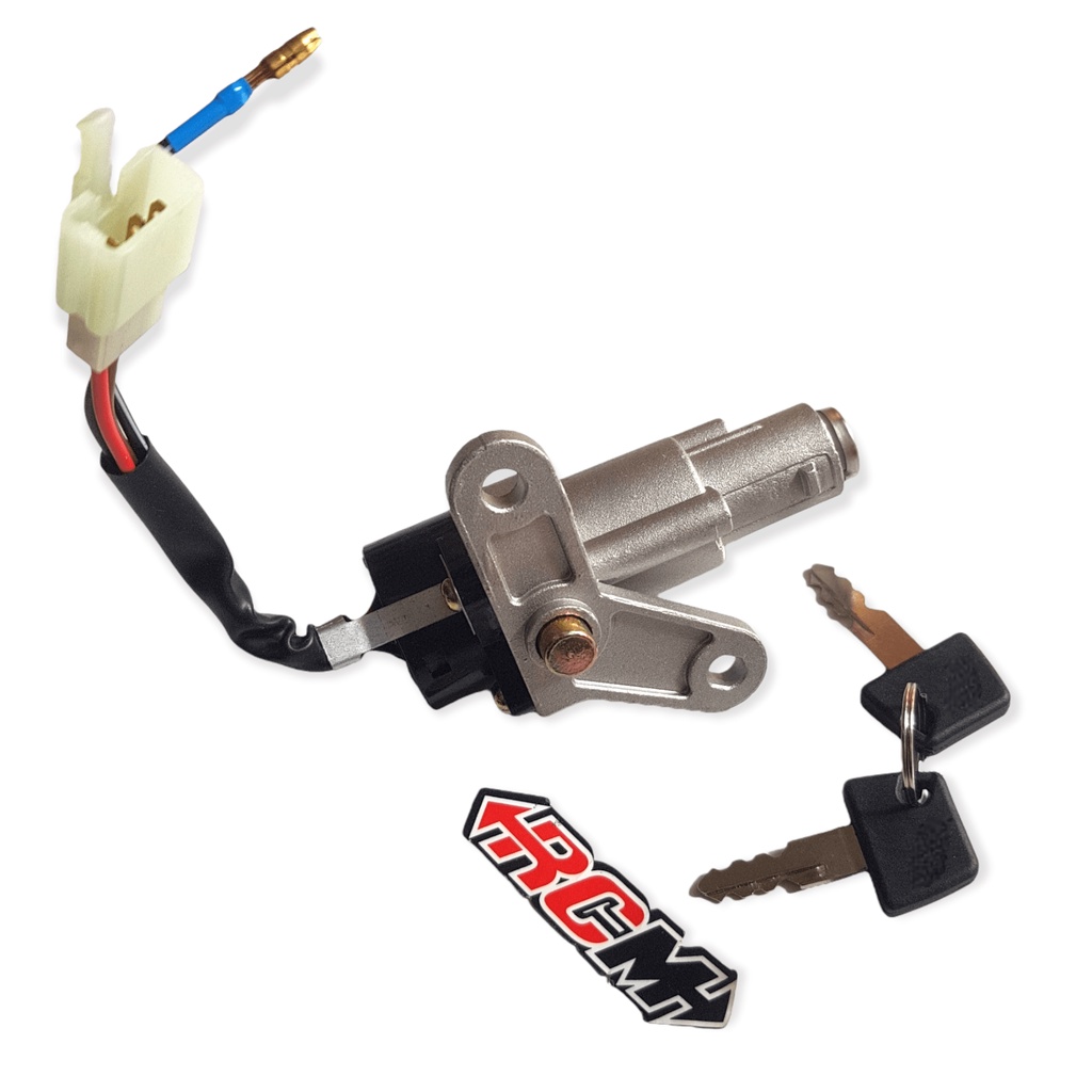 KEY KUNCI KONTAK MAIN SWITCH SWIT ONLY DEPAN DPN YAMAHA VEGAR VEGA R LAMA OLD ALFA CRYPTON FIZR F1ZR LOKAL JAMINAN KUALITAS