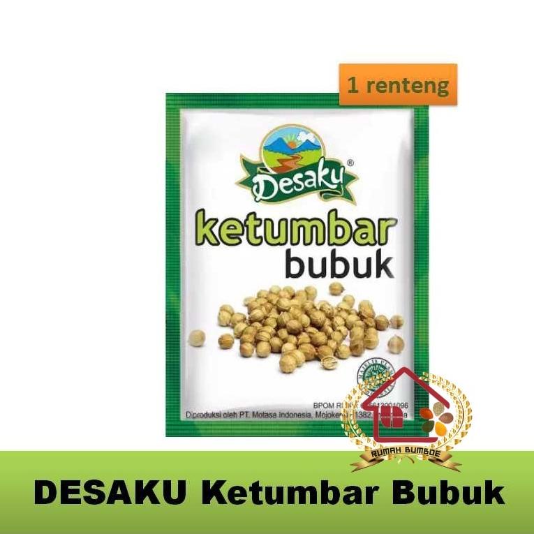 

G95 DESAKU Ketumbar Bubuk Renceng 12 Sachet / 15gr SERBA MURAH ⍐