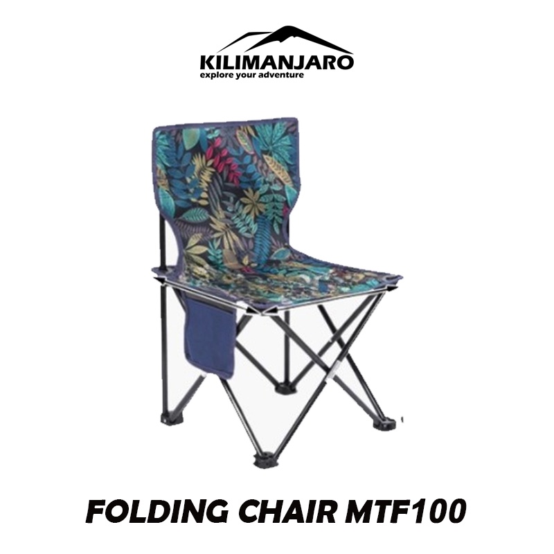 Folding Chair MTF100 - Kursi Lipat Memancing Camping - Kursi Gunung - Bangku Gunung - Kursi Camping