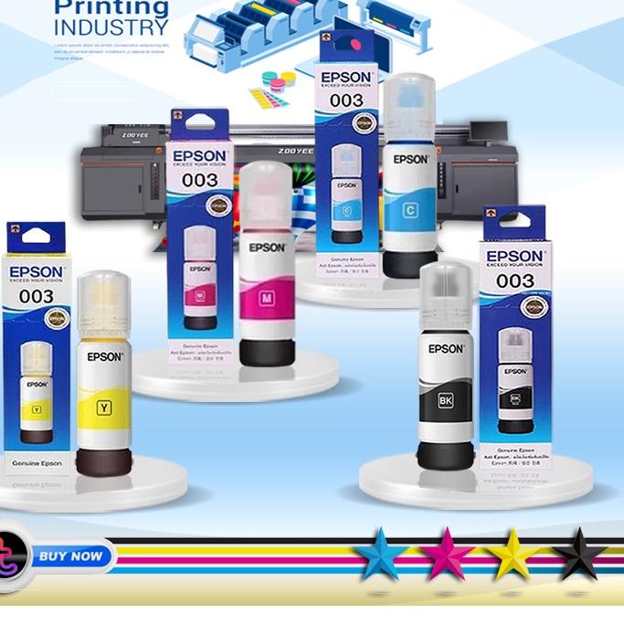 ✶ Tinta 003 ALL SERIES L3110 L3150 L3100 L1110 L3101 L5190 ➦