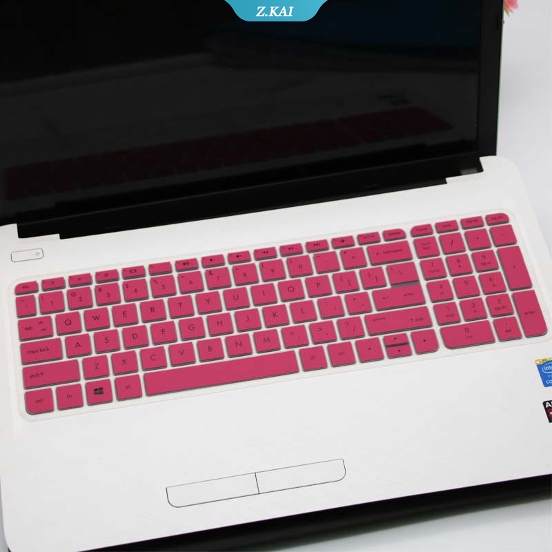 Kulit Keyboard Laptop Silikon Case Tahan Air Cocok Untuk 15.6 &quot;HP 15-AN005TX 15-AB065T 15-BA004AX 15-BA079DX 15-BA052NM [ZK]