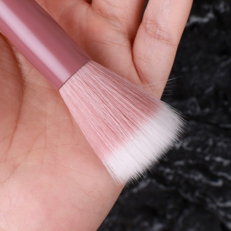 1pc Kuas Makeup Blusher/Professional Soft Fluffy Powder Brushes/Highlight Blusher Powder Alat Kosmetik