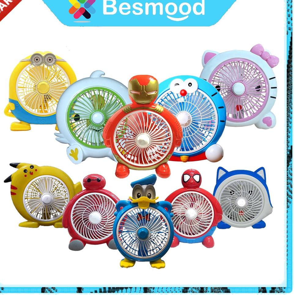 ❅ Besmood Kipas angin karakter / Kipas karakter kartun / Kipas angin lucu / kipas angin karakter jum
