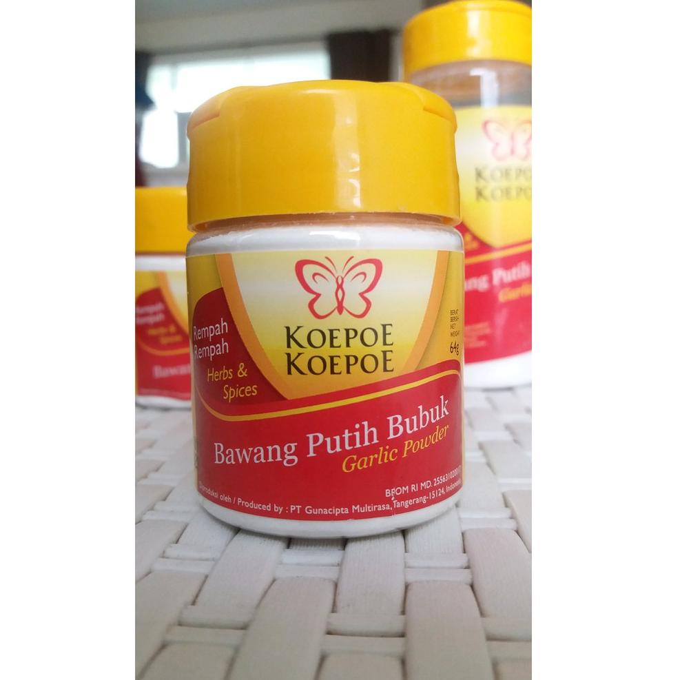 

J34 64 gram koepoe bawang putih bubuk garlic powder BARANG TERUPDATE り