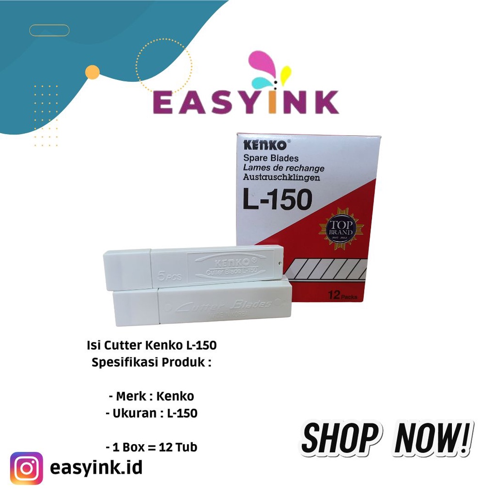 

Isi Cutter Kenko L-150