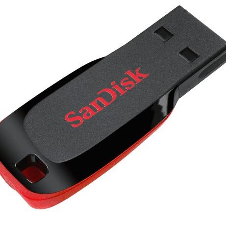 ✥ Sandisk Flashdisk 8GB Blade CZ50 - Sandisk Flash disk 8 GB - Sandisk USB drive 8GB USB 2.0 ✭