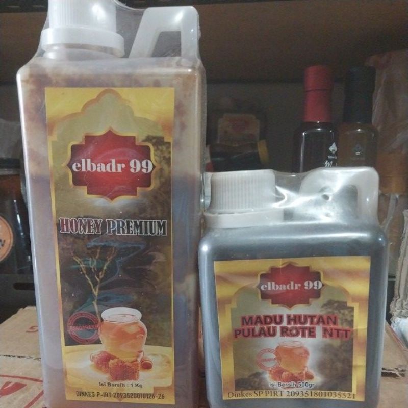 

Madu sumbawa Ntt pulau rote 1kg