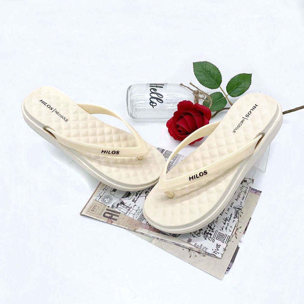 Sandal Jepit Wanita Sandal Bahan Karet Anti Licin Simple