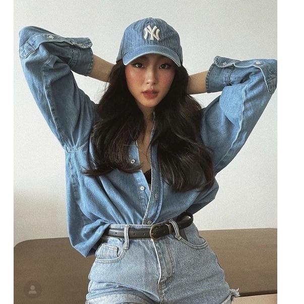 ✨11.11✨ MLB Baseball Cap NY Denim