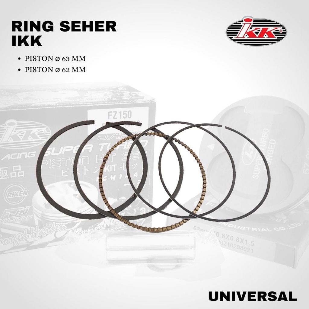 Ring seher IKK 63 Tebal 0.8