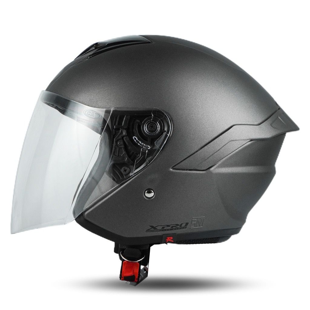 R-SIX Helm Half Face XPRO SOLID ORIGINAL [BestSeller]