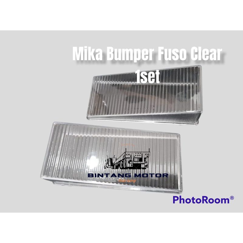 Mika Bemper Fuso Fighter 190ps .220ps Clear