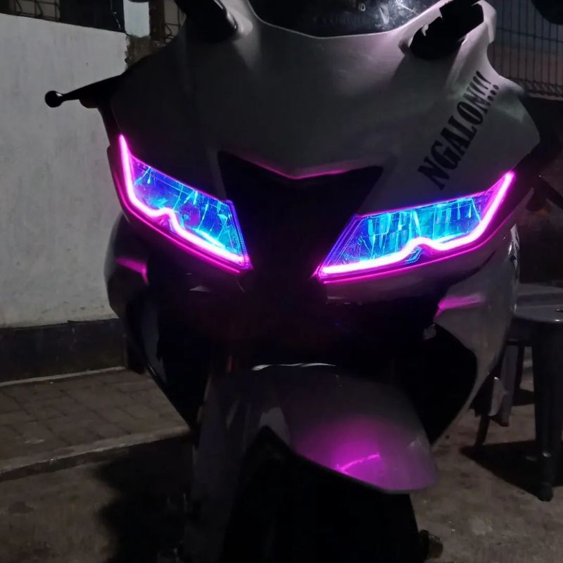LAMPU ALIS MOTOR MOBIL 15CM 30CM 45CM 60CM 12V SNI