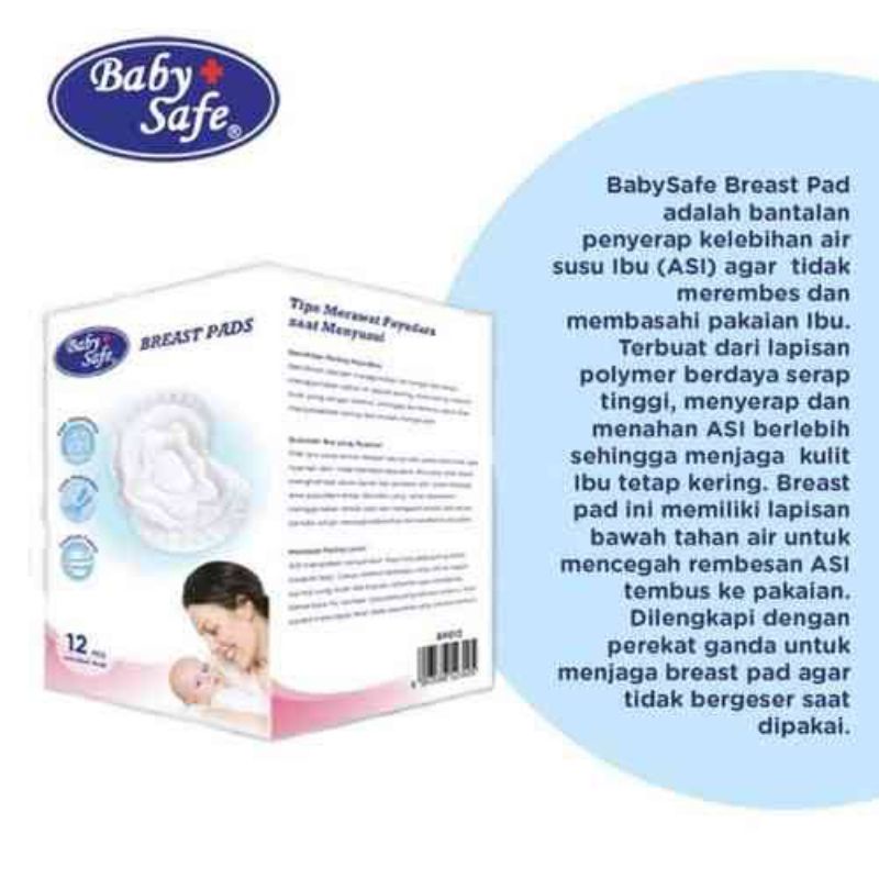 BREAST PAD MAMA PAD / BREAST PAD BABY SAFE