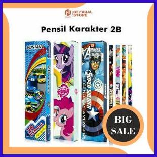 

suku cadang Peralatan Sekolah Pensil 2B Karakter Kartun Anak Anak 1F3BZ3