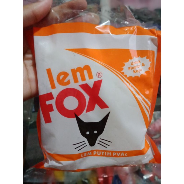 

Lem Fox putih