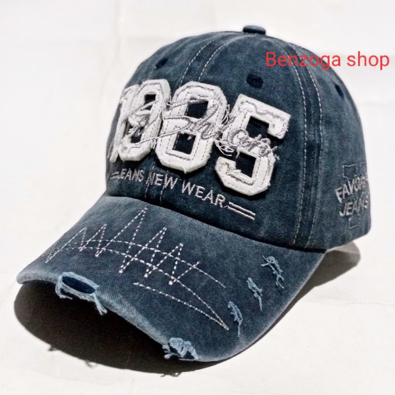 Topi Baseball Pria Import Premium Model Korea Fashion Cowok Cewek Style Jeans Sporty