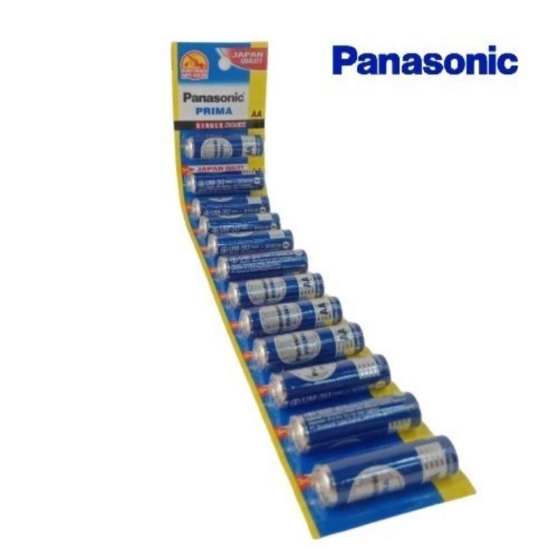 baterai Panasonic AA isi 12 pcs / A2 battery