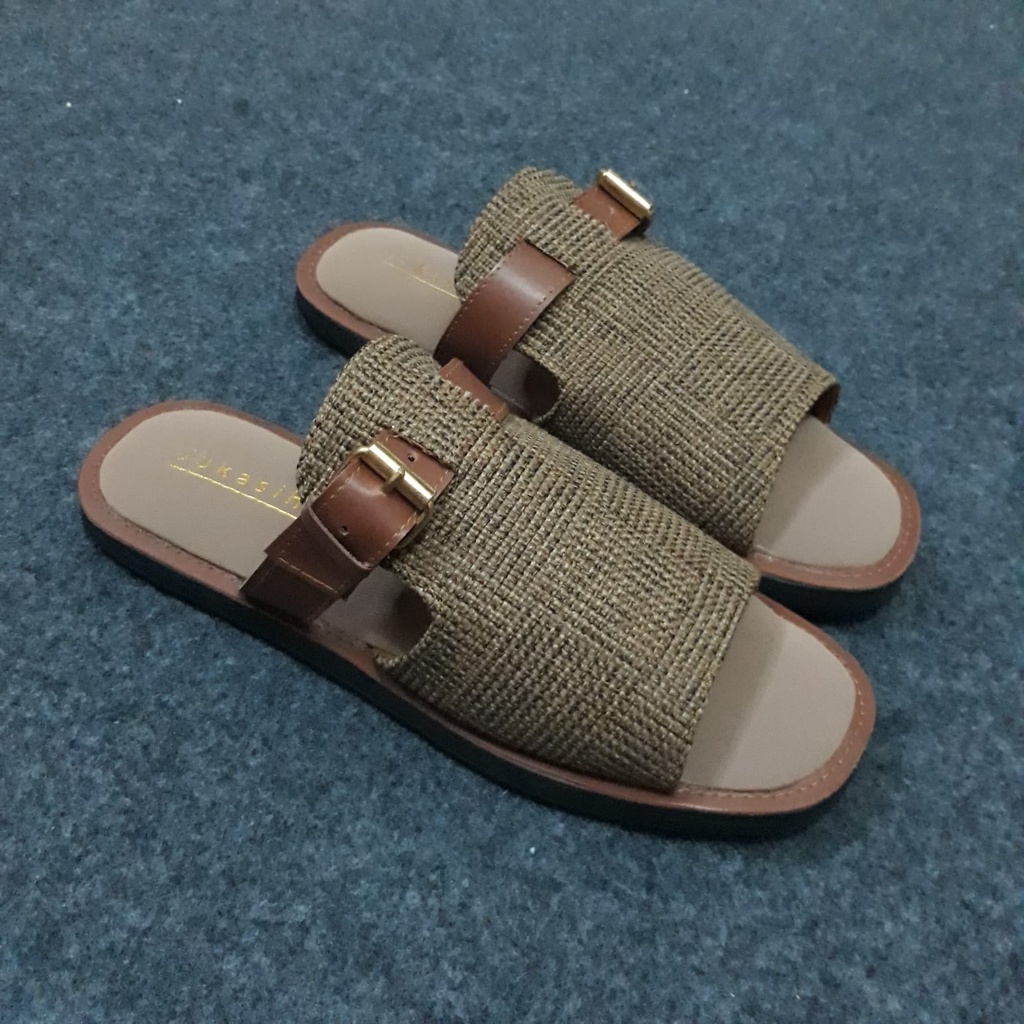 JUKASIH - FANI sandal rajut gesper sandal wanita