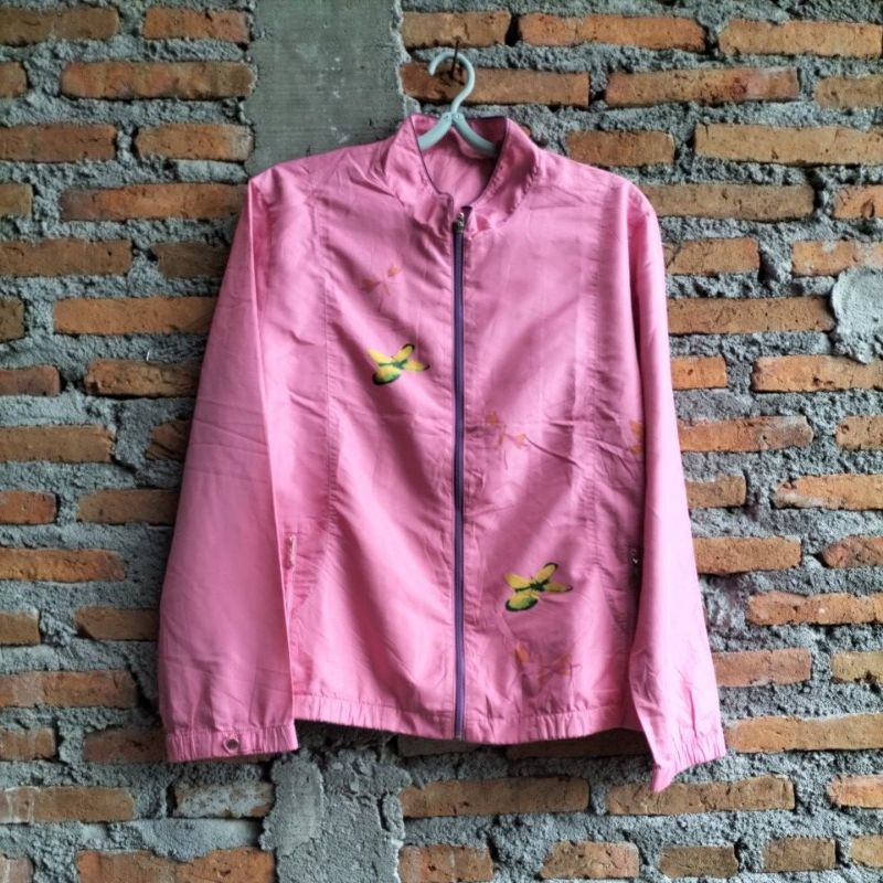 Jaket Cewe Motif Bunga