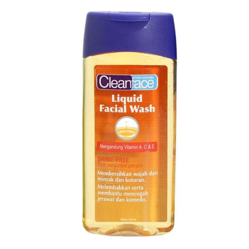 CLEANFACE LIQUID FACIAL WASH 130