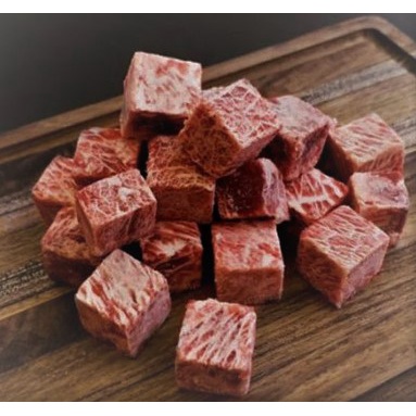 BEEF SAIKORO WAGYU PREMIUM MELTIQUE / BEEF CUBE PREMIUM 500GR