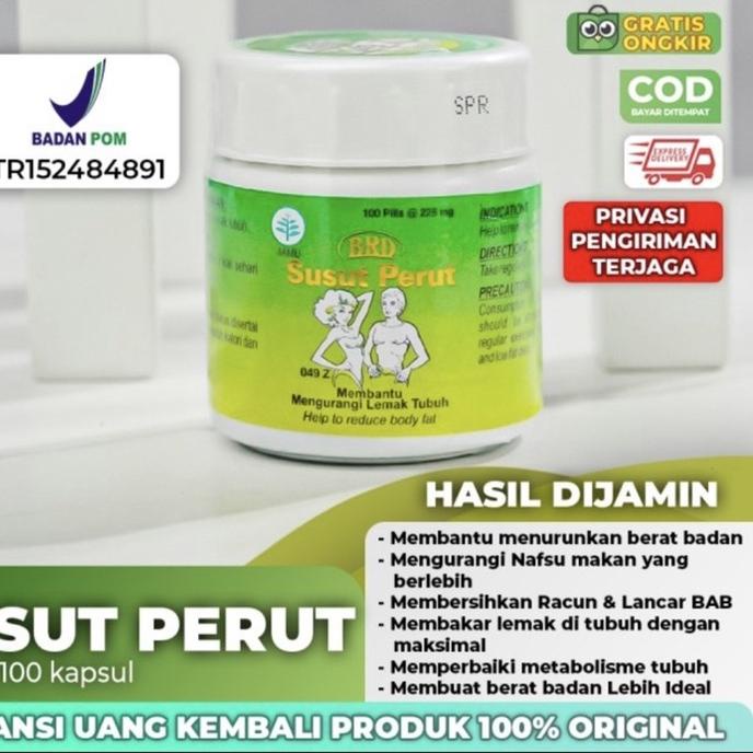 

❅ susut perut 100 % ori mengurangi lemak badan langsing ideal - 1 pcs Ω