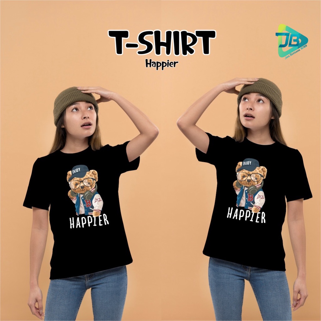 BAJU KAOS SHIRT PRIA WANITA UNISEX STREETWEAR KAOS SURFING PAKAIAN ATASAN CEWEK COWOK TSHIRT JB5952