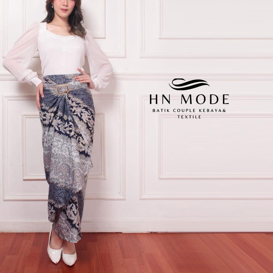 ♬ HN MODE - Rok lilit batik floral motif terbaru / Rok kebaya ❂
