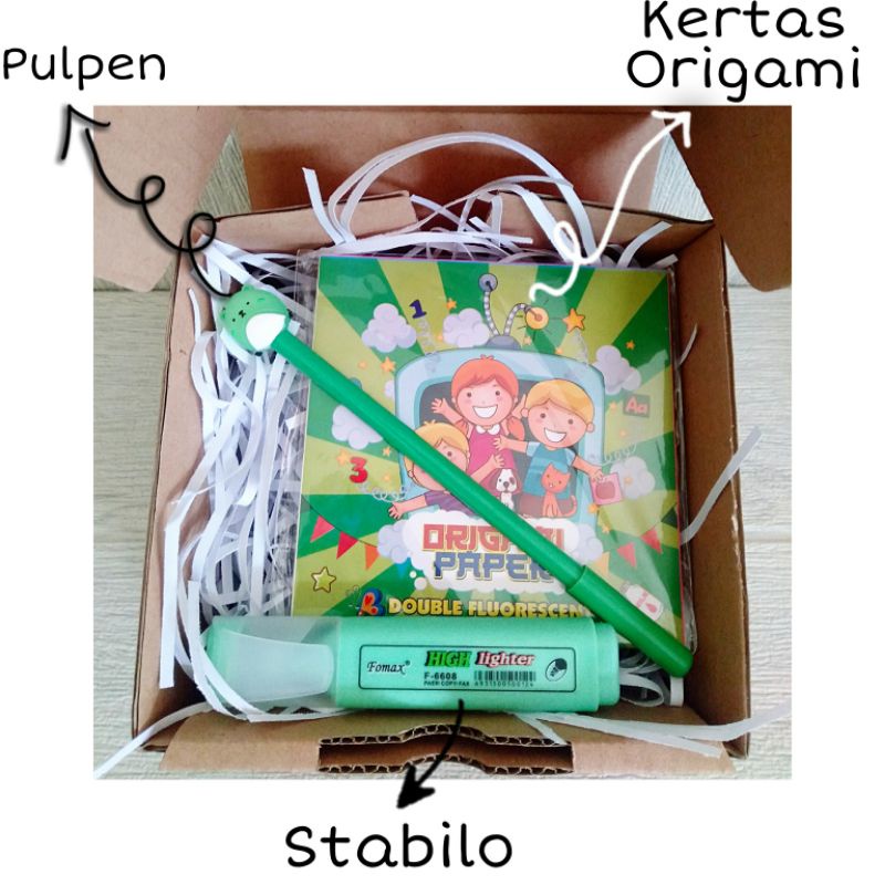 

Hampers kids B / Set Gift / Kado ulang tahun /Kado Anak anak