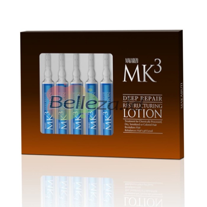 ✿ BISA COD✿ Makarizo MK3 Restructuring Lotion 5×10ml