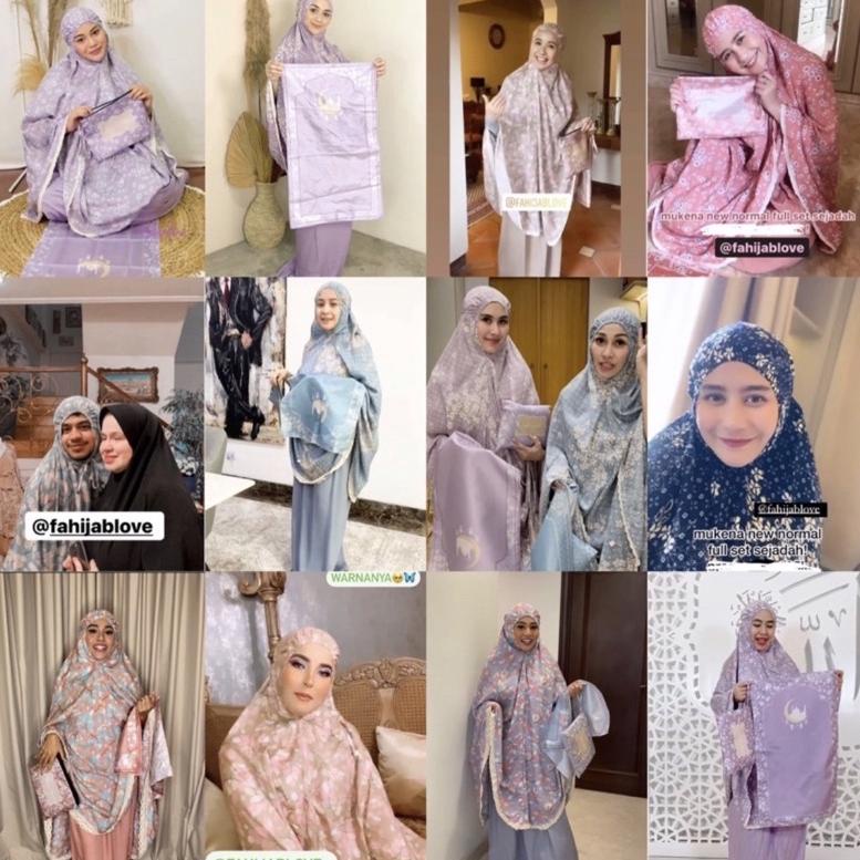 SALE 2.2 LIVE FULLSET SAJADAH DIVA | ORCHID | FIORE MUKENA FAHIJABLOVE | Mukena katun rayon travelin