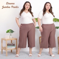 Celana Pendek Jumbo CELANA KULOT PENDEK JUMBO 7/8 / KULOT PENDEK JUMBO / KULOT SCUBA PENDEK / KULOT 