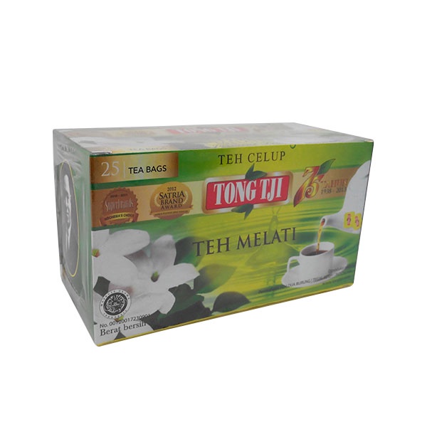 

TONG TJI TEA JASMINE ISI 25 PCS X 2 GR - TEH