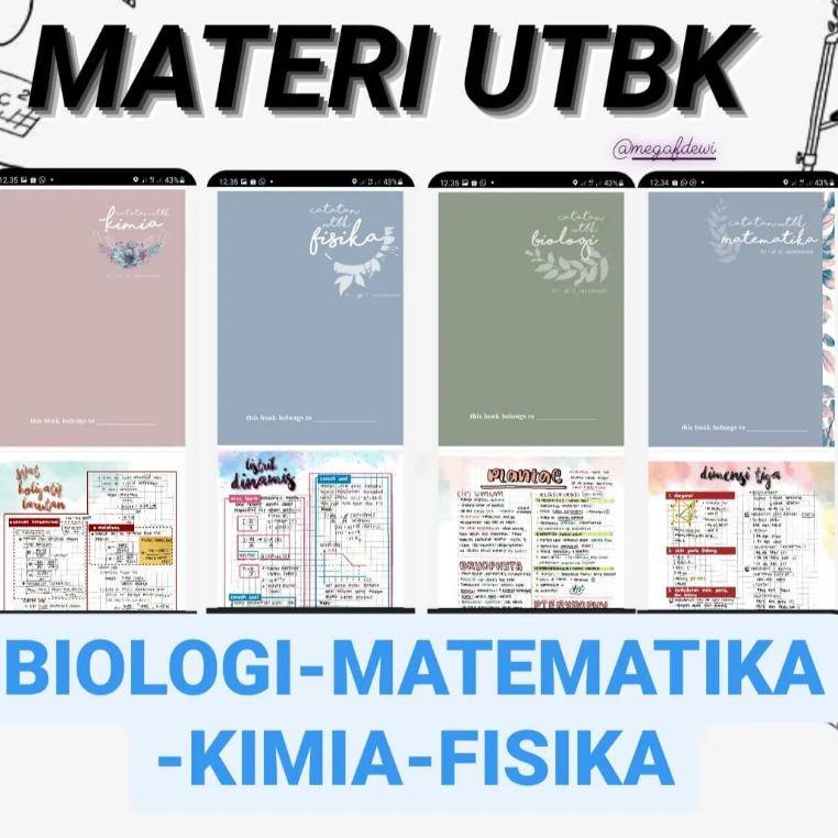 

M24 MATERI UTBK ALL IN ONE RECOMENDED ㄸ