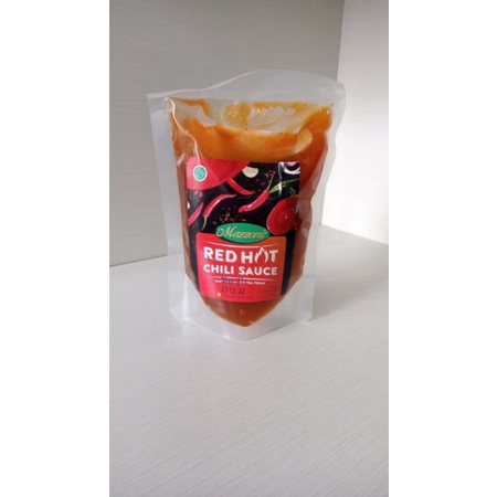 

Mazzoni Red Hot Chilli Saus