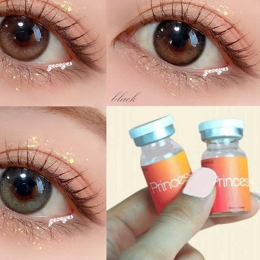 ➬ GEOEYES - Softlens Eyelighter Glowy (dupe Olens) dan i-Mini Emma ➼