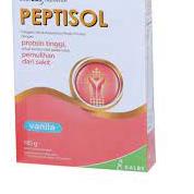 

✸ Peptisol vanila coklat - tinggi protein rendah residu ✳