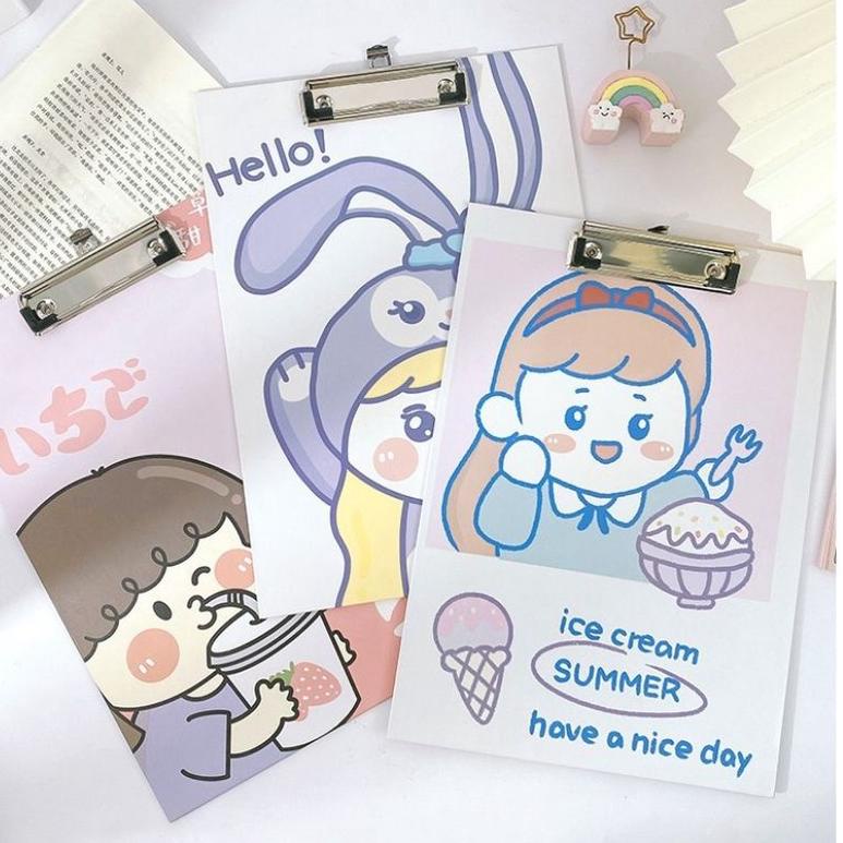 

U99 PAPAN DADA KARAKTER LUCU GEMOY WARNA PASTEL PAPAN UJIAN AESTHETIC CLIPBOARD PASTEL PAPAN BERJALAN TERLARIS ➮