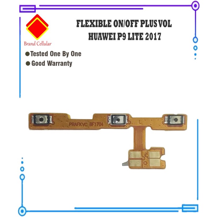 FLEXIBLE ON - OFF PLUS VOLUME HUAWEI P9 LITE 2017