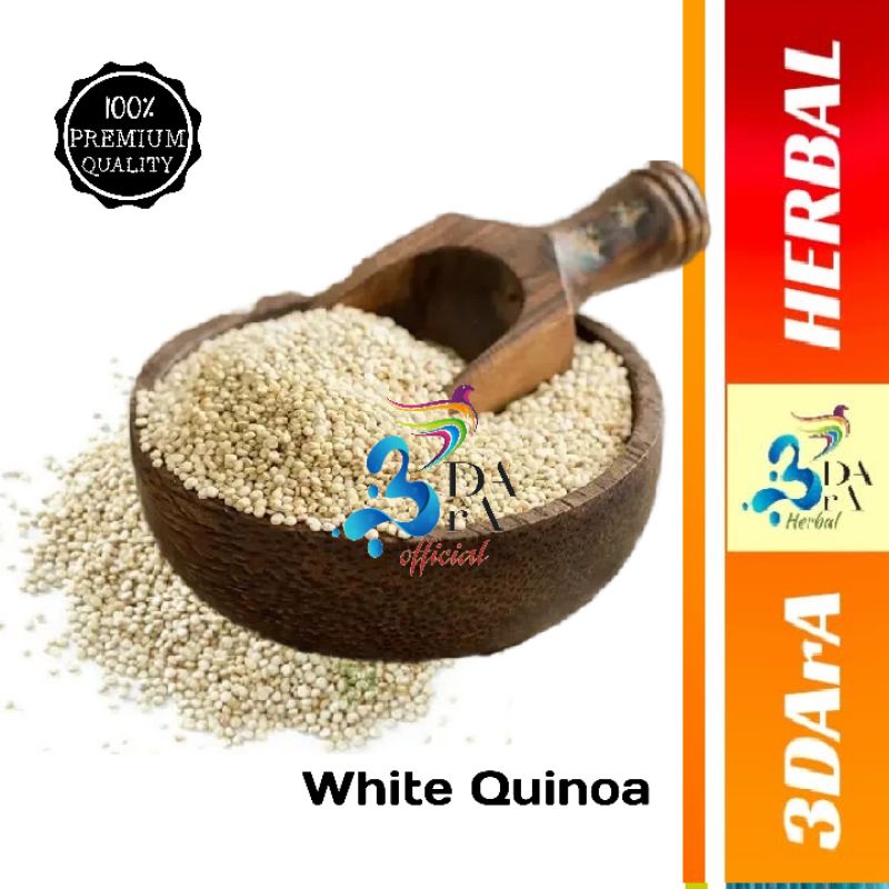 

Organic White Quinoa 500gr Premium