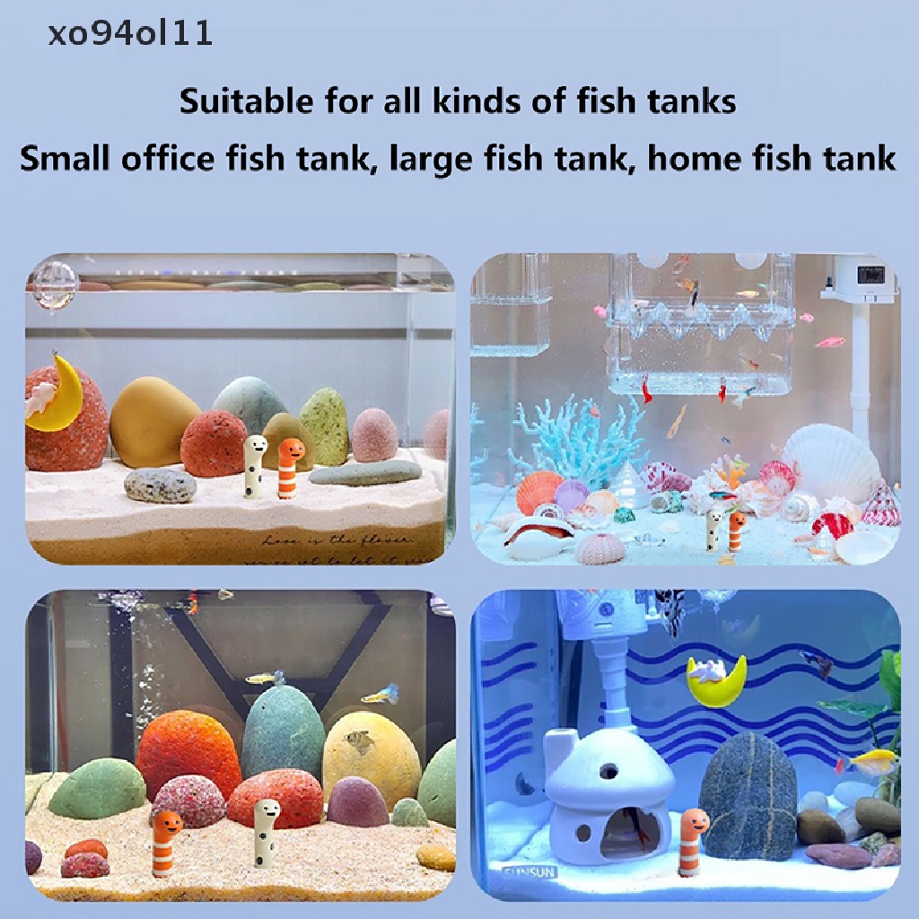 Xo Aquarium Decor Aksesoris Hewan Lucu Rak Buku Decorationt Koleksi Dekorasi Rumah Taman Resin Craft Miniatur Pelampung Patung Lansekap Ornamen Ikan Dekorasi OL