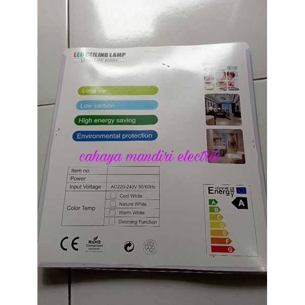 tl ring led 36watt / Pengan lampu tl ring / refil tl ring led 36 watt
