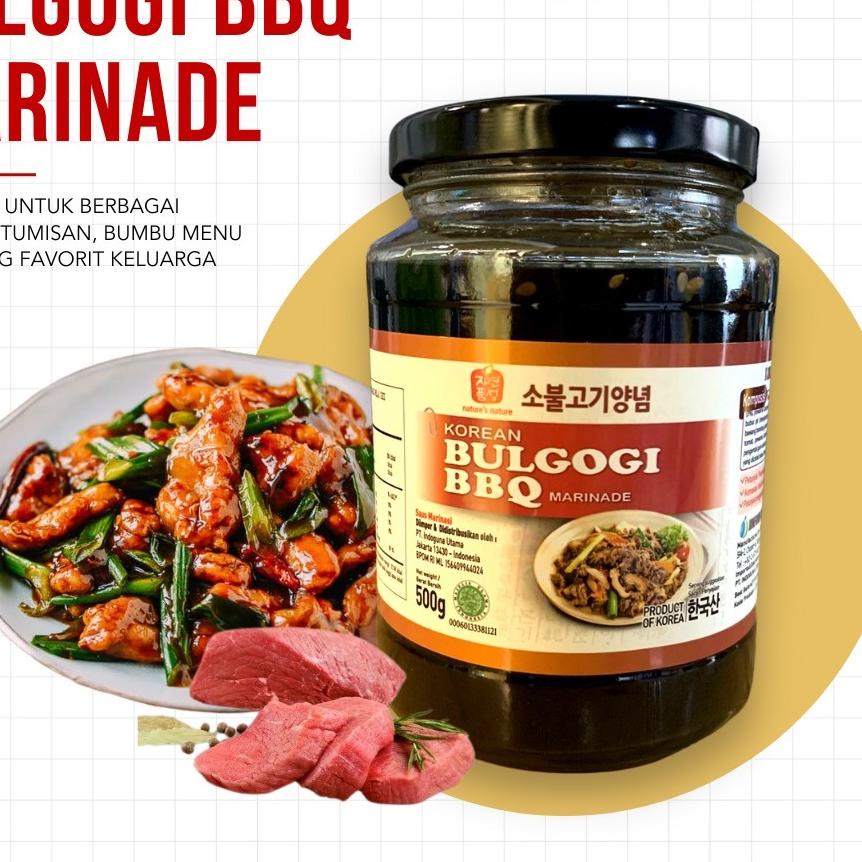 

♝ Jinsung Korean Kalbi BBQ dan Bulgogi BBQ Sauce 500 Gram ➻