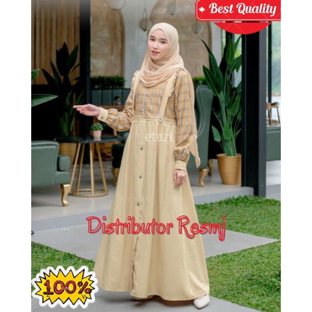JIA OVERALL BY ETUZI GAMIS TERBARU/DRESS REMAJA KEKINIAN