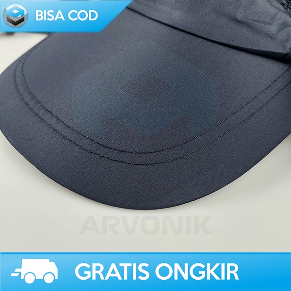 TOPI MANCING ANTI PANAS FLYMALL FISHING HAT PELINDUNG SINAR UV MH011